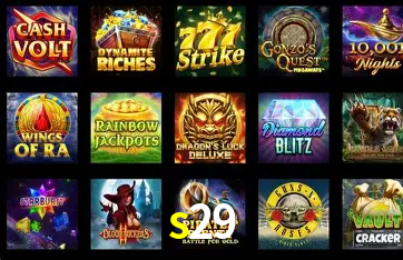Provedores de Jogos s29